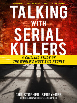 cover image of Talking with Serial Killers